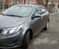 Серый Киа Рио, объемом двигателя 1.4 л и пробегом 141 тыс. км за 8500 $, фото 1 на Automoto.ua