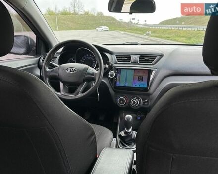 Серый Киа Рио, объемом двигателя 1.4 л и пробегом 155 тыс. км за 6700 $, фото 10 на Automoto.ua