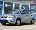 Серый Киа Рио, объемом двигателя 1.4 л и пробегом 80 тыс. км за 5000 $, фото 1 на Automoto.ua
