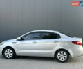 Серый Киа Рио, объемом двигателя 1.4 л и пробегом 178 тыс. км за 5600 $, фото 7 на Automoto.ua