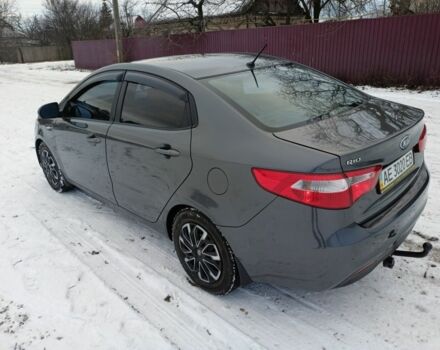 Сірий Кіа Ріо, об'ємом двигуна 1.4 л та пробігом 108 тис. км за 7300 $, фото 5 на Automoto.ua