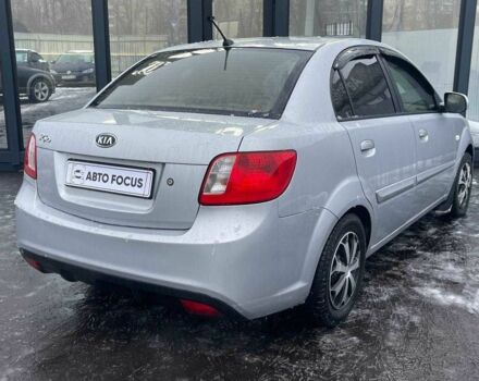 Серый Киа Рио, объемом двигателя 1.4 л и пробегом 168 тыс. км за 4590 $, фото 5 на Automoto.ua