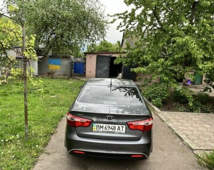 Серый Киа Рио, объемом двигателя 1.4 л и пробегом 117 тыс. км за 7800 $, фото 1 на Automoto.ua