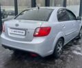 Серый Киа Рио, объемом двигателя 1.4 л и пробегом 168 тыс. км за 4590 $, фото 5 на Automoto.ua