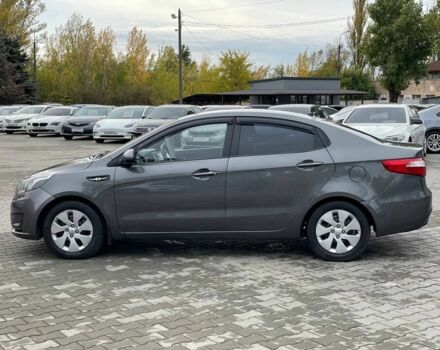 Серый Киа Рио, объемом двигателя 1.4 л и пробегом 158 тыс. км за 6300 $, фото 3 на Automoto.ua