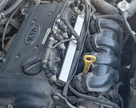 Серый Киа Рио, объемом двигателя 1.59 л и пробегом 300 тыс. км за 7100 $, фото 4 на Automoto.ua