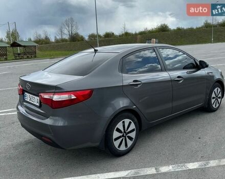 Серый Киа Рио, объемом двигателя 1.4 л и пробегом 155 тыс. км за 6700 $, фото 7 на Automoto.ua