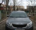 Серый Киа Рио, объемом двигателя 1.4 л и пробегом 141 тыс. км за 8500 $, фото 1 на Automoto.ua