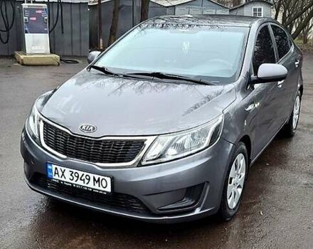 Сірий Кіа Ріо, об'ємом двигуна 1.4 л та пробігом 243 тис. км за 5700 $, фото 13 на Automoto.ua