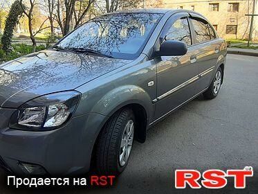 Серый Киа Рио, объемом двигателя 1.4 л и пробегом 68 тыс. км за 6600 $, фото 6 на Automoto.ua