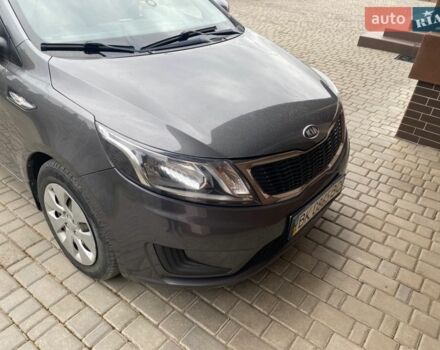Серый Киа Рио, объемом двигателя 1.4 л и пробегом 94 тыс. км за 8100 $, фото 9 на Automoto.ua
