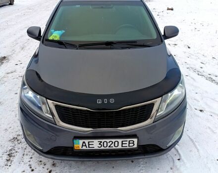 Сірий Кіа Ріо, об'ємом двигуна 1.4 л та пробігом 108 тис. км за 7300 $, фото 4 на Automoto.ua