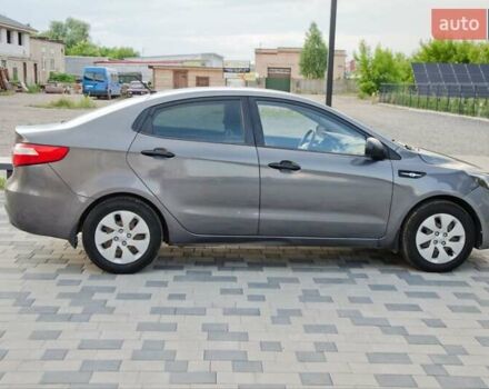 Серый Киа Рио, объемом двигателя 1.4 л и пробегом 204 тыс. км за 6200 $, фото 5 на Automoto.ua