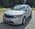 Серый Киа Рио, объемом двигателя 1.4 л и пробегом 148 тыс. км за 6600 $, фото 1 на Automoto.ua