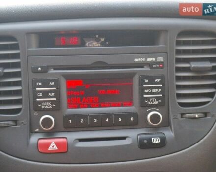 Серый Киа Рио, объемом двигателя 1.4 л и пробегом 70 тыс. км за 6200 $, фото 5 на Automoto.ua