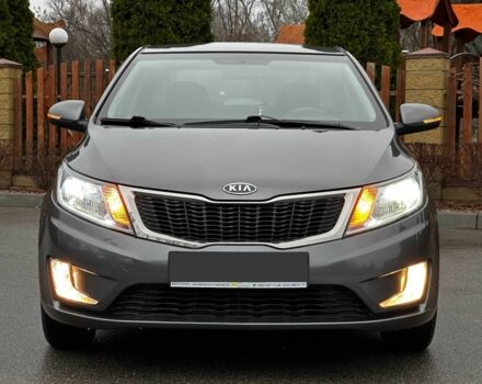 Сірий Кіа Ріо, об'ємом двигуна 1.6 л та пробігом 139 тис. км за 8500 $, фото 1 на Automoto.ua