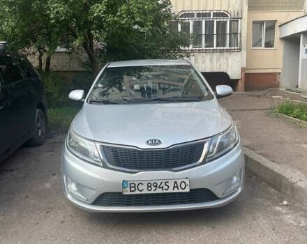 Серый Киа Рио, объемом двигателя 1.59 л и пробегом 130 тыс. км за 7000 $, фото 1 на Automoto.ua
