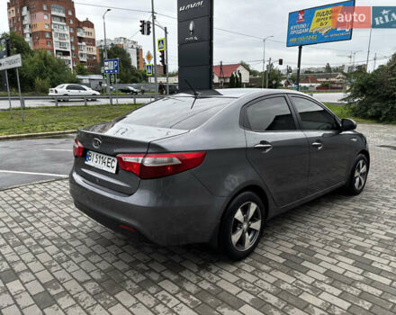 Серый Киа Рио, объемом двигателя 1.4 л и пробегом 174 тыс. км за 6200 $, фото 8 на Automoto.ua