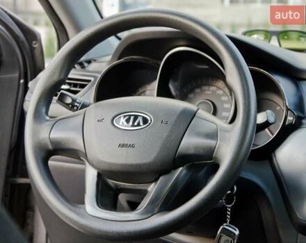 Серый Киа Рио, объемом двигателя 1.4 л и пробегом 204 тыс. км за 6200 $, фото 36 на Automoto.ua