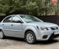 Серый Киа Рио, объемом двигателя 1.4 л и пробегом 89 тыс. км за 4200 $, фото 3 на Automoto.ua