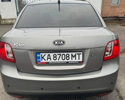 Серый Киа Рио, объемом двигателя 1.4 л и пробегом 135 тыс. км за 6999 $, фото 9 на Automoto.ua