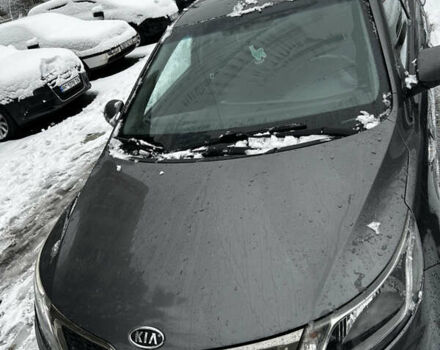 Серый Киа Рио, объемом двигателя 1.6 л и пробегом 168 тыс. км за 7000 $, фото 6 на Automoto.ua