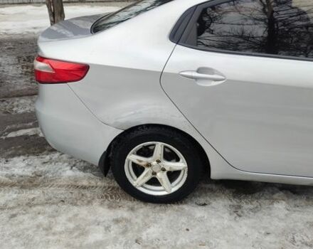 Серый Киа Рио, объемом двигателя 1.6 л и пробегом 220 тыс. км за 6500 $, фото 5 на Automoto.ua