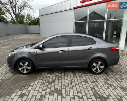 Серый Киа Рио, объемом двигателя 1.4 л и пробегом 174 тыс. км за 6200 $, фото 3 на Automoto.ua