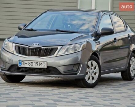 Серый Киа Рио, объемом двигателя 1.4 л и пробегом 204 тыс. км за 6200 $, фото 22 на Automoto.ua