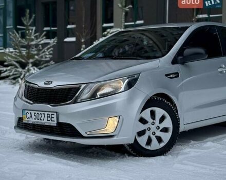 Серый Киа Рио, объемом двигателя 1.59 л и пробегом 180 тыс. км за 8950 $, фото 8 на Automoto.ua