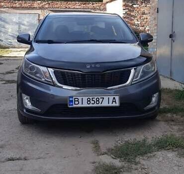 Серый Киа Рио, объемом двигателя 1.6 л и пробегом 153 тыс. км за 7800 $, фото 12 на Automoto.ua