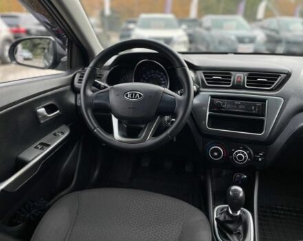 Серый Киа Рио, объемом двигателя 1.4 л и пробегом 158 тыс. км за 6300 $, фото 15 на Automoto.ua