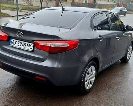 Сірий Кіа Ріо, об'ємом двигуна 1.4 л та пробігом 243 тис. км за 5700 $, фото 2 на Automoto.ua