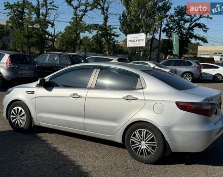 Серый Киа Рио, объемом двигателя 1.4 л и пробегом 238 тыс. км за 6200 $, фото 5 на Automoto.ua