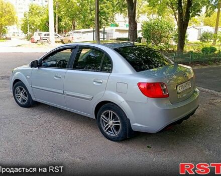 Сірий Кіа Ріо, об'ємом двигуна 1.4 л та пробігом 154 тис. км за 5500 $, фото 6 на Automoto.ua