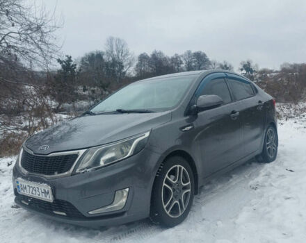Серый Киа Рио, объемом двигателя 1.59 л и пробегом 262 тыс. км за 7000 $, фото 11 на Automoto.ua