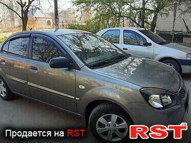 Серый Киа Рио, объемом двигателя 1.4 л и пробегом 68 тыс. км за 6600 $, фото 8 на Automoto.ua