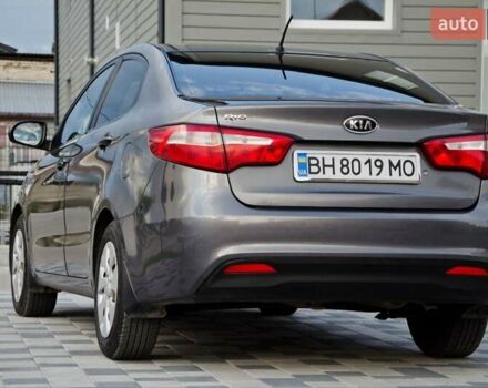Серый Киа Рио, объемом двигателя 1.4 л и пробегом 204 тыс. км за 6200 $, фото 23 на Automoto.ua