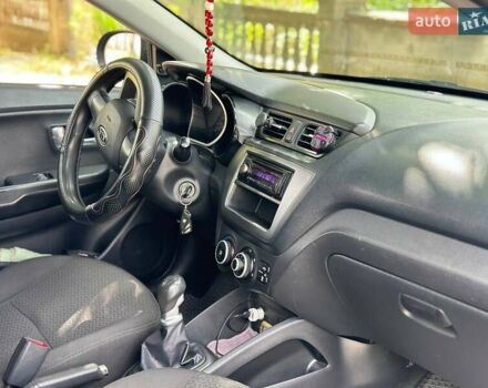 Серый Киа Рио, объемом двигателя 1.4 л и пробегом 190 тыс. км за 7100 $, фото 10 на Automoto.ua