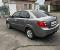 Серый Киа Рио, объемом двигателя 1.4 л и пробегом 135 тыс. км за 6999 $, фото 7 на Automoto.ua