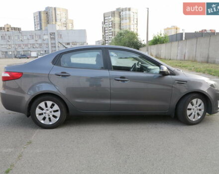 Сірий Кіа Ріо, об'ємом двигуна 1.6 л та пробігом 191 тис. км за 6100 $, фото 8 на Automoto.ua