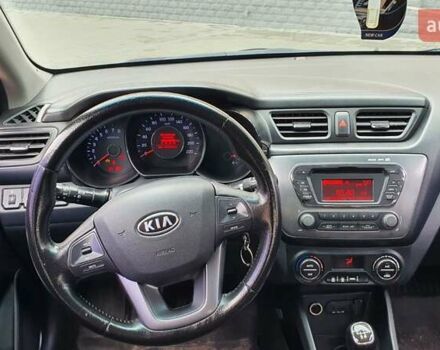 Серый Киа Рио, объемом двигателя 1.6 л и пробегом 202 тыс. км за 6793 $, фото 2 на Automoto.ua