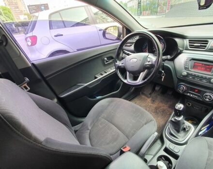 Серый Киа Рио, объемом двигателя 0 л и пробегом 200 тыс. км за 7447 $, фото 5 на Automoto.ua
