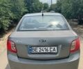 Серый Киа Рио, объемом двигателя 1.4 л и пробегом 92 тыс. км за 3700 $, фото 4 на Automoto.ua