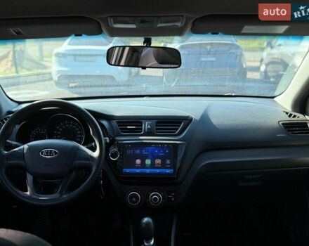Сірий Кіа Ріо, об'ємом двигуна 1.4 л та пробігом 238 тис. км за 6200 $, фото 9 на Automoto.ua