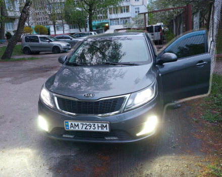 Серый Киа Рио, объемом двигателя 1.59 л и пробегом 262 тыс. км за 7000 $, фото 8 на Automoto.ua
