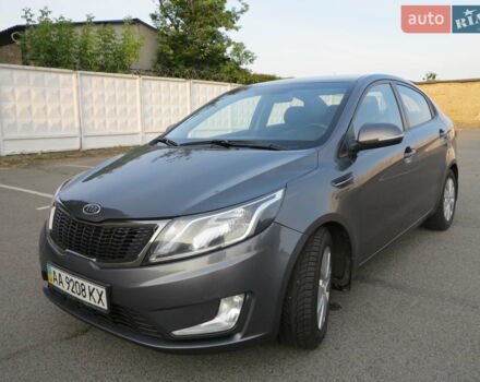 Сірий Кіа Ріо, об'ємом двигуна 1.6 л та пробігом 191 тис. км за 6100 $, фото 3 на Automoto.ua