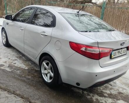Серый Киа Рио, объемом двигателя 1.6 л и пробегом 220 тыс. км за 6500 $, фото 3 на Automoto.ua