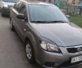 Серый Киа Рио, объемом двигателя 1.4 л и пробегом 145 тыс. км за 4500 $, фото 1 на Automoto.ua