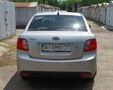 Сірий Кіа Ріо, об'ємом двигуна 1.4 л та пробігом 94 тис. км за 6660 $, фото 2 на Automoto.ua